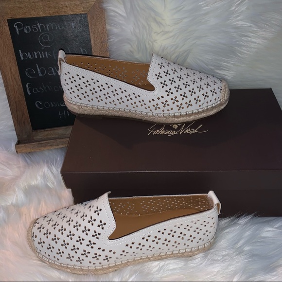 Patricia Nash soft leather espadrilles